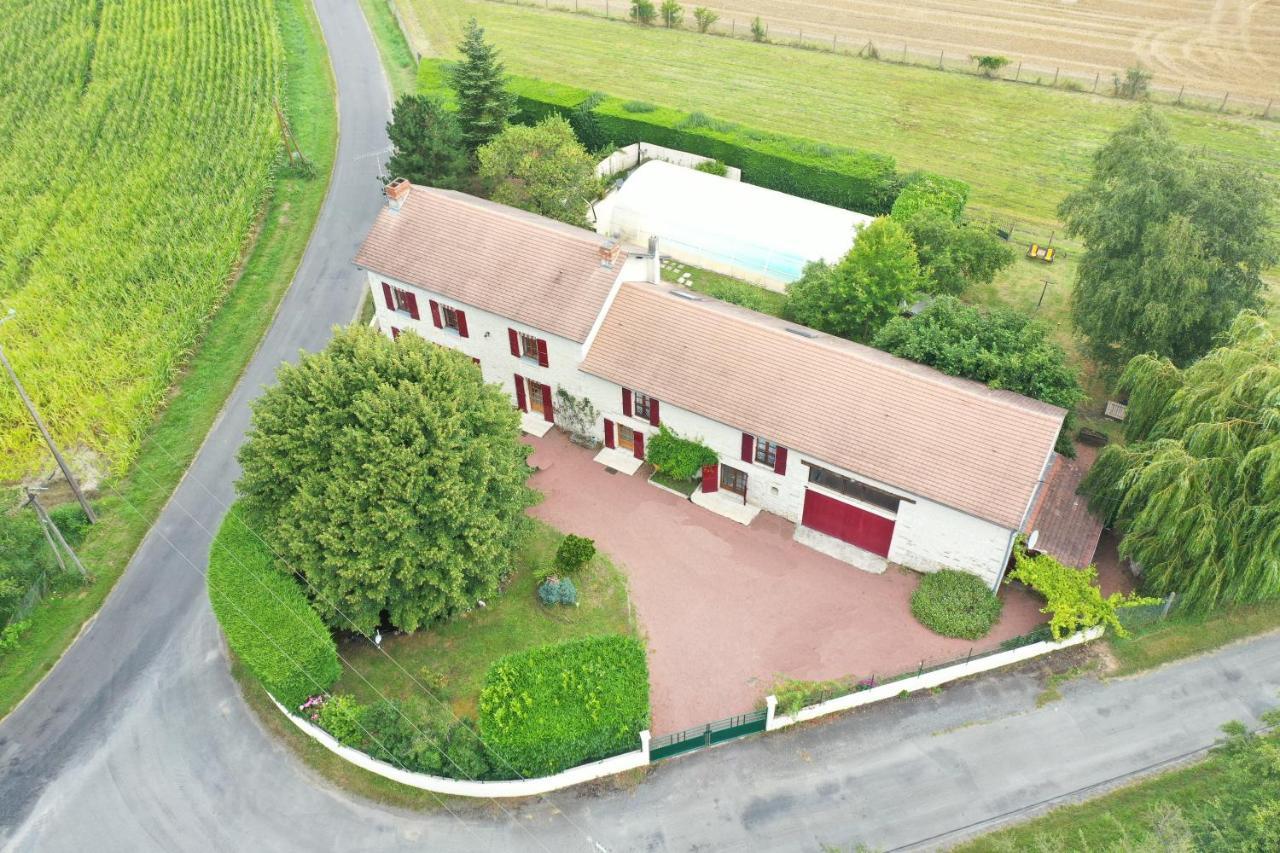 Chambre D'Hotes Des Gatines Berthegon Exteriör bild
